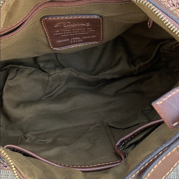 Fossil Straw Shoulder Bag - Picture 6 of 8